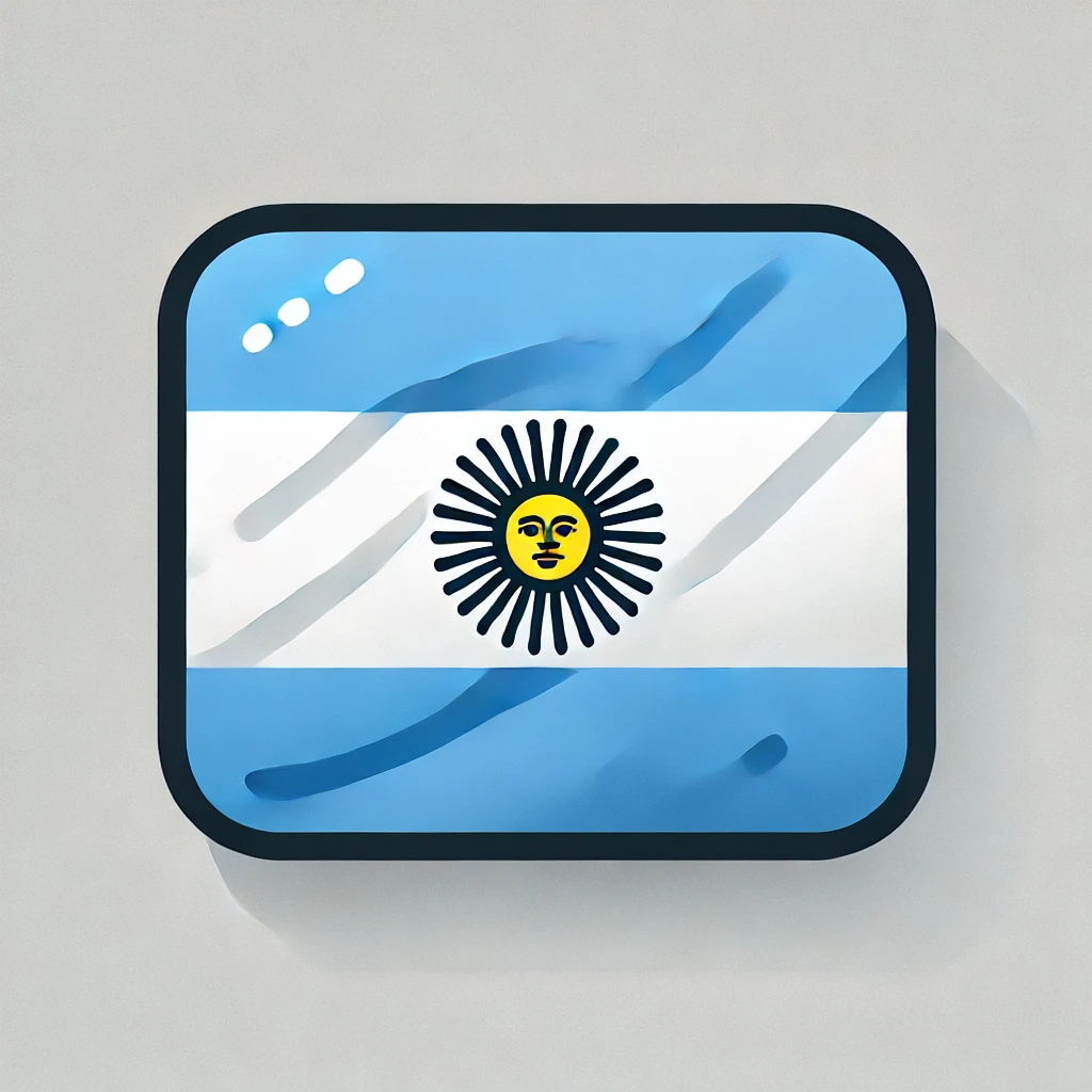 Bandera de Argentina